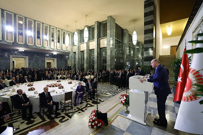 Başkan Erdoğan: Türkiye olarak barışın tarafındayız