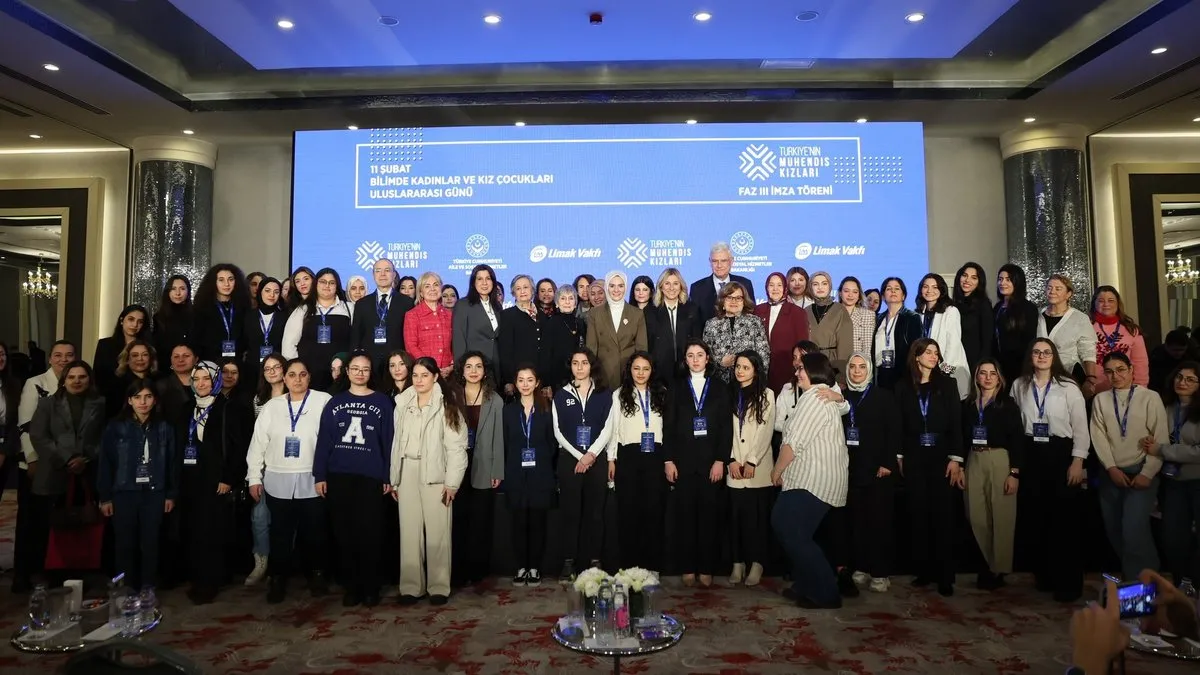 Türkiye’nin mühendis kızları projesinde 60 bin öğrenciye ulaşıldı
