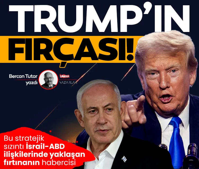 Trump’ın fırçası! | Bercan Tutar yazdı