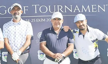 Golfte ödüller sahiplerini buldu