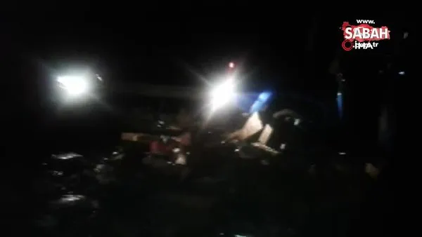 Son Dakika: Antalya-Konya yolunda feci kaza: 2 ölü, 4 yaralı | Video