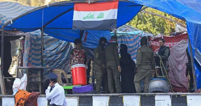 Irak’ta halk yeniden sokaklarda