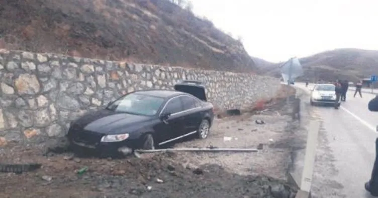 Başkan Filiz Ulusoy trafik kazası geçirdi