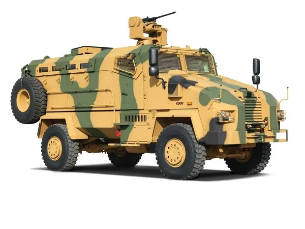 Yerli zırhlılarımız dünyanın göz bebeği! 85 araçlık zırhlı siparişi alındı