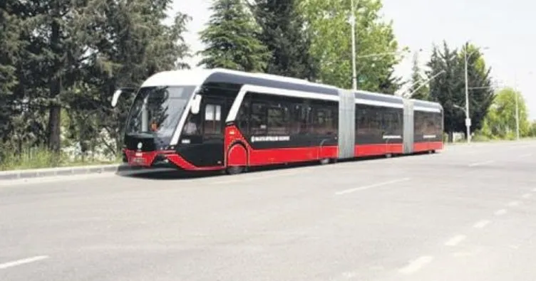 Elektrikli otobüs ihalesi Bozankaya’nın