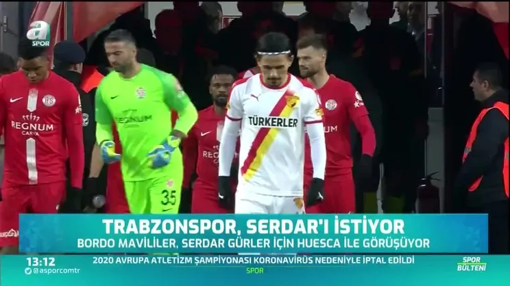 Trabzonspor'dan Serdar Gürler'e kanca!