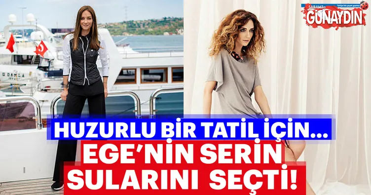 Uzanmışım kumsala