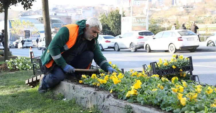 Gaziosmanpaşa yeşile büründü