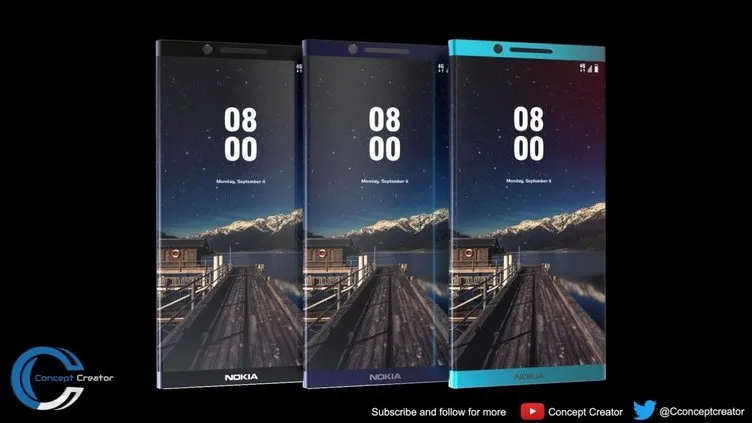 Çift tarafı kavisli Nokia Edge böyle görünüyor