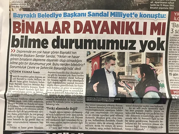 SON DAKİKA... İzmir'de Rızabey ve Doğanlar Apartmanı'nda rapor skandalı! Belediye bildiği halde Bakanlığa bildirmemiş