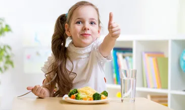 Doğru beslenen ve nefes alan çocuklar sağlıklı büyüyor!