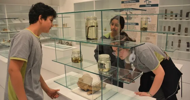 Öğrenciler, sanat, kültür ve bilimin gücüyle tanıştılar