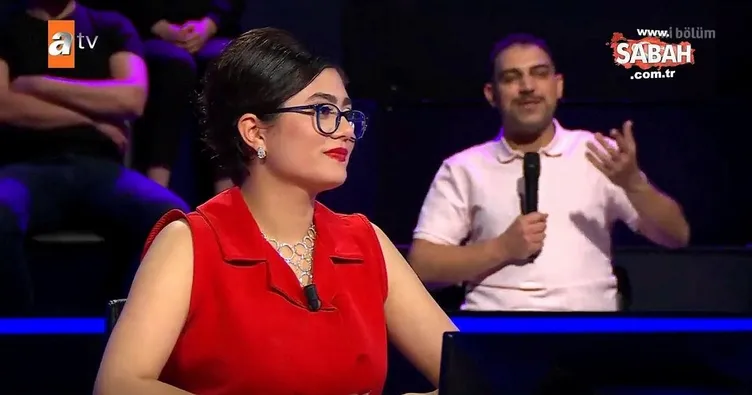 Milyoner’de gördü, evlendi