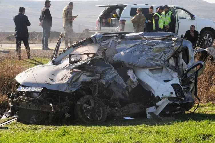 Son dakika: Şırnak Cizre’de korkunç kaza: 4 ölü var!