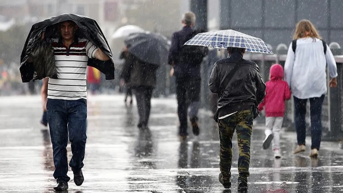 SON DAKİKA | Meteoroloji'den İstanbul dahil birçok ile sağanak uyarısı! 3 gün boyunca sürecek