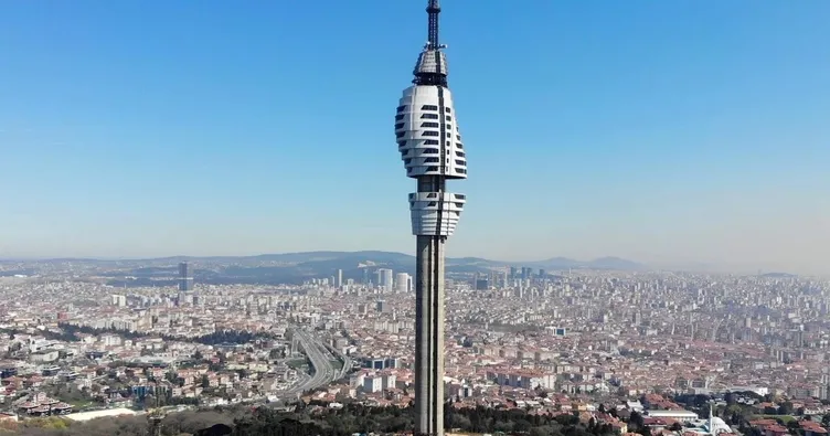 Çamlıca Kulesi’nde açılışa geri sayım