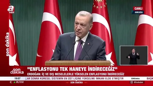 Son Dakika: Başkan Erdoğan'dan Kabine Toplantısı sonrası önemli açıklamalar! | Video