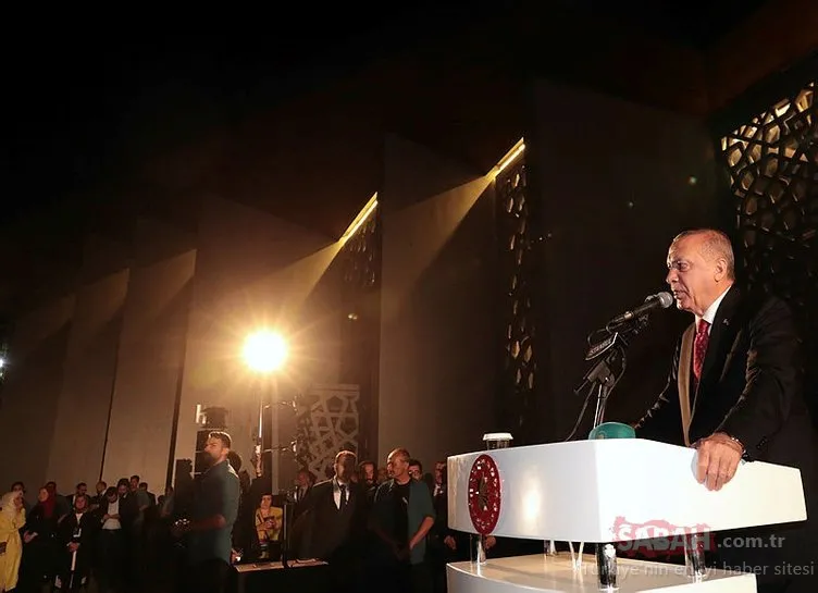 İşte Başkan Erdoğan’ın açılışını yaptığı 15 Temmuz Şehitler Makamı