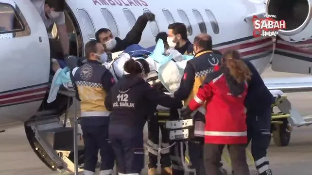 Kosova’daki patlamada yaralanan 2 kişi Türkiye’ye getirildi | Video
