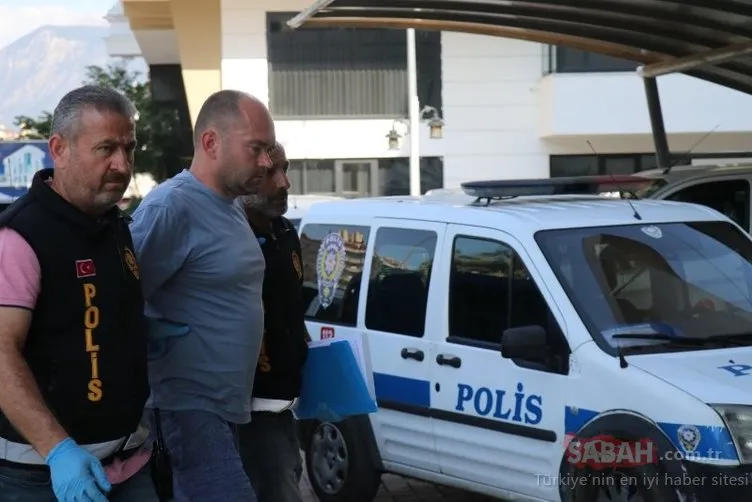 Son dakika: Antalya’da Ukraynalı baba dehşet saçmıştı! Aynı tabuta konuldu