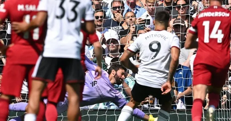 Liverpool - Fulham maçı nefes kesti! Mitrovic’in dublesine cevap Nunez ve Salah’tan