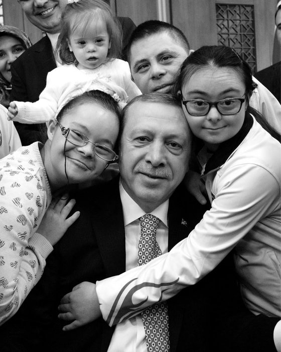 Cumhurbaşkanı Erdoğan'ın fotoğrafları albüm oldu