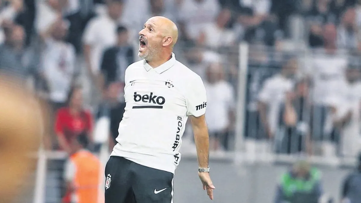 Beşiktaş'ın yeni teknik direktörü Vincenzo Italiano