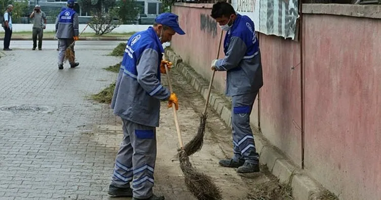 Adapazarı sokakları baştan sona temizleniyor