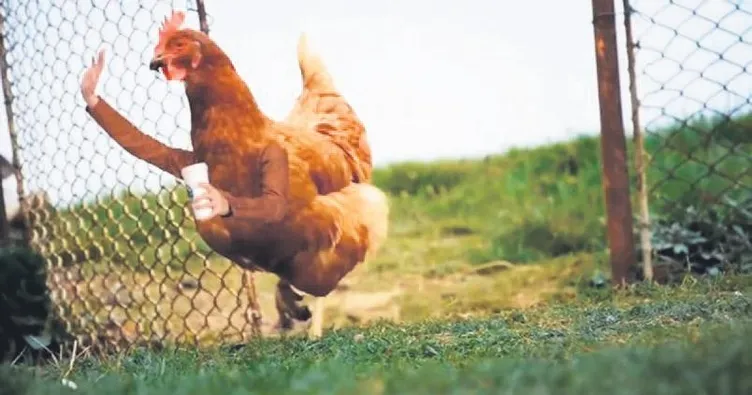 Önce yumurta vardı tavuk ondan çıktı!