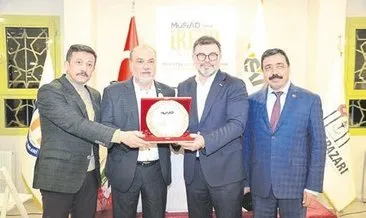 Müsiad İzmir’den ‘irfan sohbetı’ toplantısı