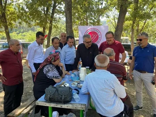 AK Parti İl Başkanı Yusuf Ahlatcı, Engel fizikte değil, zihindedir