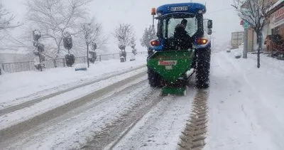 Zonguldak'ta 252 köy yolu kapandı #zonguldak
