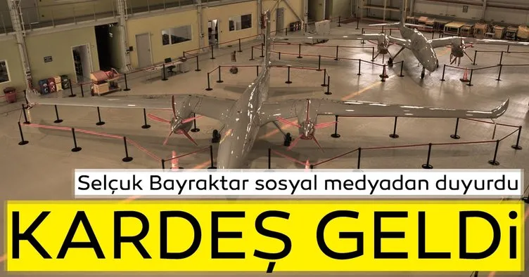 Selçuk Bayraktar sosyal medyadan duyurdu! Kardeş geldi...