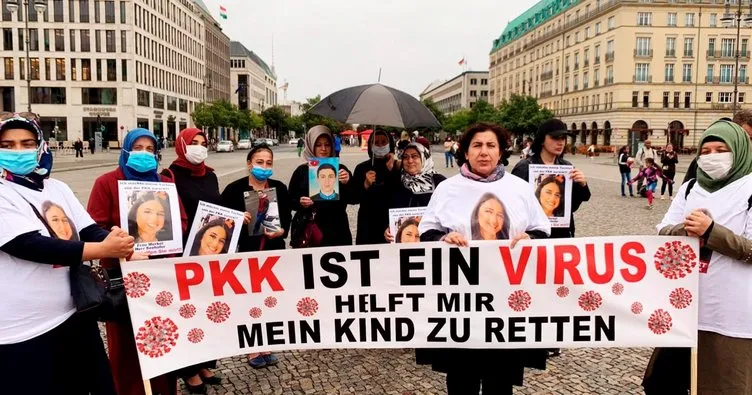 Maide anne kızını PKK’dan kurtarmak için Merkel’e seslendi