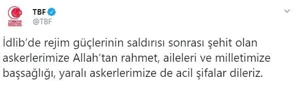 Spor camiası tek yürek! Başımız sağ olsun