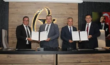 Gaziantep ve Trabzon ‘Kardeş Borsa Protokolü’ imzaladı #gaziantep