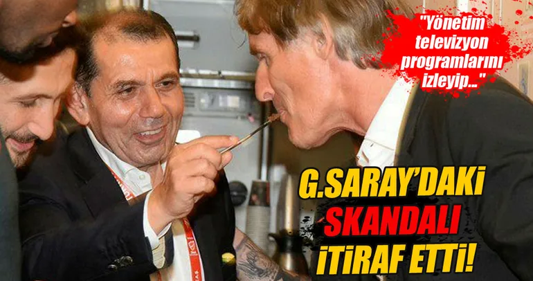Riekerink’ten Galatasaray itirafları