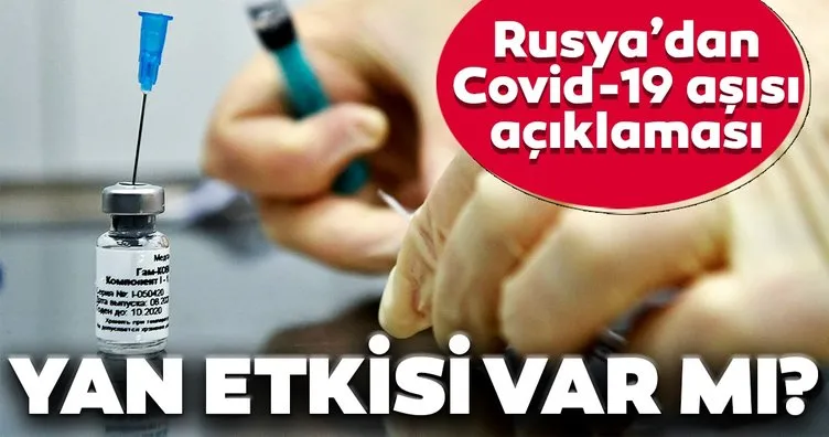 Rusya’dan coronavirüs aşısında son dakika gelişmesi! Rusya Sağlık Bakanlığı’ndan covid-19 aşısı açıklaması...