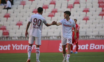 Ziraat Türkiye Kupası: Sivasspor, uzatmalarda turladı!