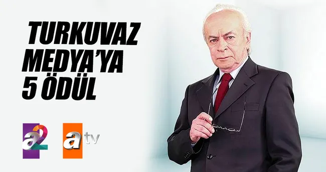 Turkuvaz Medya’ya 5 ödül