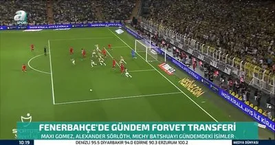 Fenerbahçe’de forvet arayışı son buluyor! Beşiktaş’ın 2 eski yıldızına kanca | Video