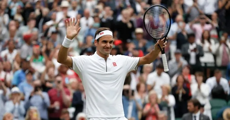 Roger Federer, Wimbledon’da çeyrek finalde