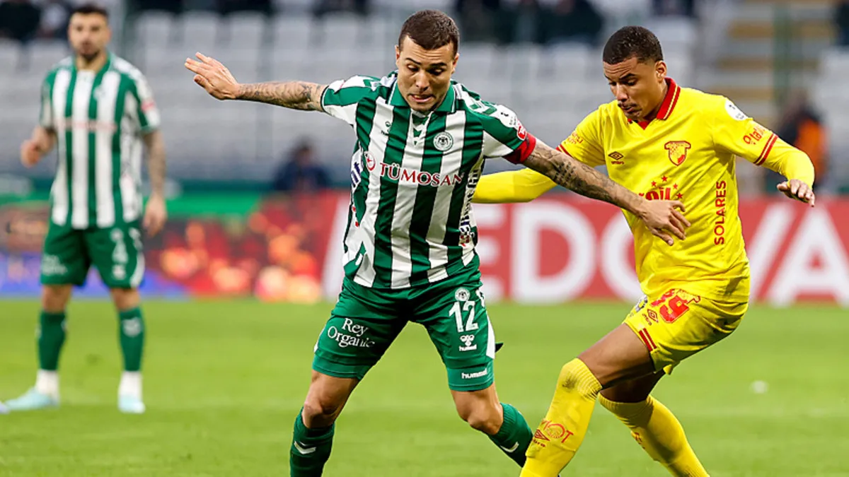 Konyaspor, Guilherme Sitya’yı kadro dışı bıraktı! Konyaspor, Guilherme Sitya’yı kadro dışı bıraktı!