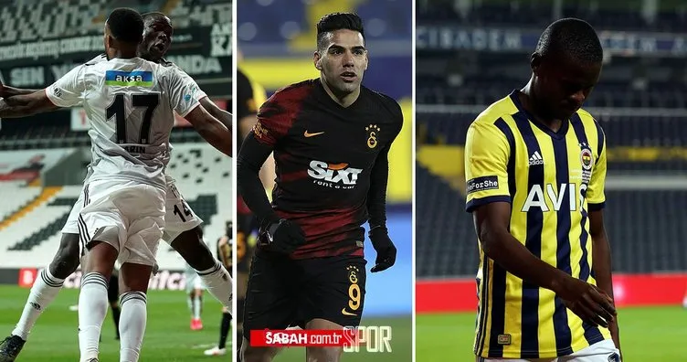 Aboubakar ile Larin Fenerbahçe ve Galatasaray forvetlerini solladı! Toplam 26 gol...