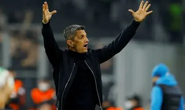 Beşiktaş’a Razvan Lucescu’dan kötü haber!