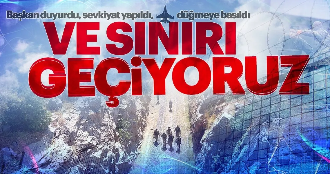 son dakika haberi siniri geciyoruz