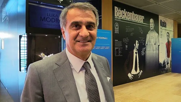 UEFA Şenol Güneş'i tanımadı!
