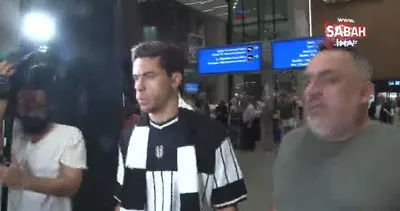 Gabriel Paulista, Beşiktaş için İstanbul’a geldi | Video