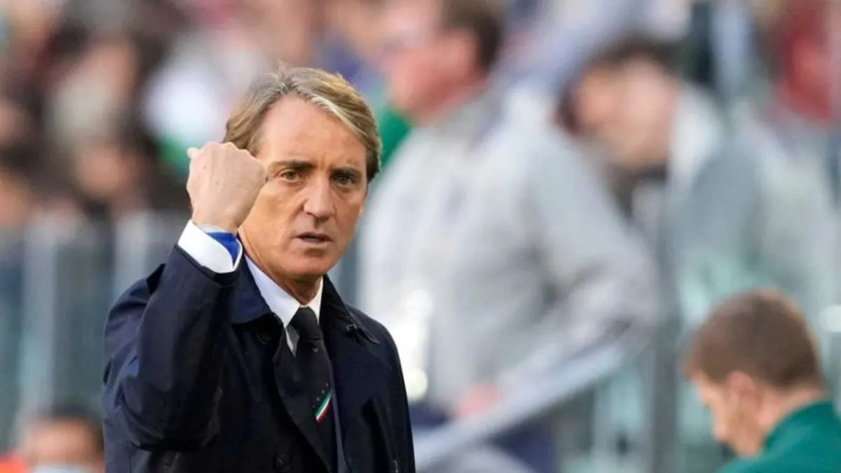 Roberto Mancini, İtalya Milli Takımı teknik direktörlüğü için adı geçen isimler arasında yer alıyor.