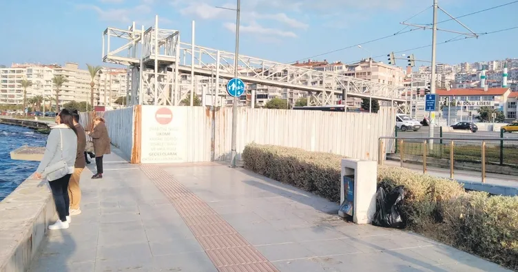 16 ayda bir üst geçidi yapamadılar